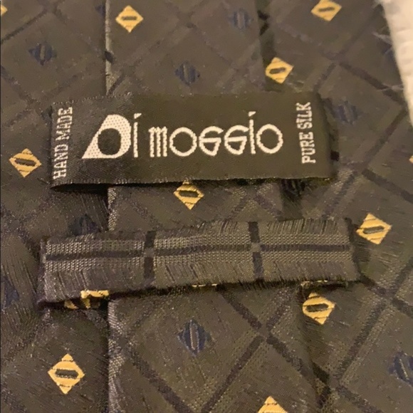 DI MOGGIO VINTAGE SILK TIE - Picture 4 of 4